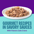 Wellness CORE Signature Selects Variety Pack Adult Canned Wet Cat Food, Natural, Protein Rich, Grain Free, Poultry Recip