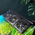 Fish Tank Cooler Marine 1/2/3/4/5 Fans Set Practical Quiet Fish Tank Fan Fish Tank Accessories Plastic Aquarium Cooling 