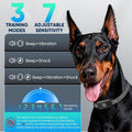 Dog Bark Collar for Large Medium Small Dogs, Effective No-Bark Collar, Smart Barking Collar, Rechargeable Bark Collar wi
