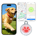 2026 Now GPS Tracker for Pet, No Monthly Fee & No SIM Card Needed | Real-Time Tracking for Dogs, Cats & Small Animals | Lightweight Design | Long Battery Life | Compatible with iPhone & Android
