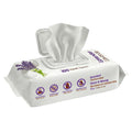 Best Pet Supplies 8" x 9" Large Dog Wipes - Cleaning and Deodorizing for Paws and Coat - Gentle Formula with Lavender Vitamin E for Puppies and Cats - 100 Count