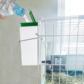 2Pack Rabbit Water Bottle for Cage, 32oz Small Animal Water Dispenser Water Bottle for Small Pet/Bunny/Ferret/Hamster/Gu