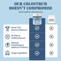 Special Breed Bovine Colostrum for Dogs and Cats – Grass Fed Colostrum Powder – Immune Support, Allergy & Itch Relief – 