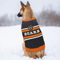 Pets First NFL Chicago Bears Dog Sweater, Size Large. Warm and Cozy Knit Pet Sweater with NFL Team Logo, Best Puppy Swea