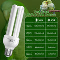 GlowUp 2.4% UVB Bird Cage Light Combo Kit, UVB Bird Lamp for Captive Birds
