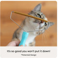 Uproot Cleaner Pro Pet Hair Removal Tool -2 Pack-Special Dog Hair Remover Multi Fabric Edge and Carpet Rake by Uproot Clean-Cat Fur Remover for Couch, Pet Towers, Rugs, Cat Mats and Trunks & Much More