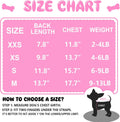4 Pieces Dog Clothes for Small Dogs Girl Soft Puppy Shirt Cute Chihuahua Teacup Dog Clothes Female Dog Shirts Breathable Pet Clothing Pink Girl Doggie Clothes (XX-Small)