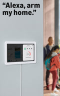 Echo Hub (newest model), 8", Redesigned with customizable control and Alexa+, Compatible with thousands of devices