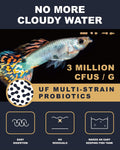 Ultra Fresh Royal Guppy Mignon Pellet, All Natural Guppy Food, Sword Prawns, Spirulina, Highly Nutritious, for Cleaner W