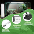 QZQ T5 10.0 UVB Reptile Light Fixture Combo Kit 8W