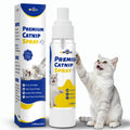Ninibabie Catnip Spray for Indoor Cats,All Natural Cat Nip Liquid in Airless Spray Bottle for Lasting Freshness,Mess-Free Training Aid to Renew Toys & Reduce Scratching 1.76 fl oz