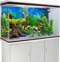 48x24 in Aquatic Plant Aquarium Backdrop Riverbed Fish Tank Background