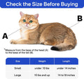 AmKune Cat Carrier Pouch for Medium Cats 10–20 lbs, Soft Cat Carrier with Upgraded Adjustable Strap, Durable Cotton Cat Bag for Nail Trimming, Medication & Vet Visits – Klein Blue