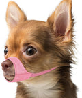Mayerzon Fabric Dog Muzzle for Short Snout Small Dogs Chihuahuas Anti-Bite