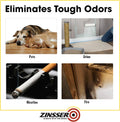 Rust-Oleum Zinsser 307648 Odor Killing Primer, White, Quart