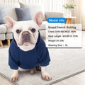 2 Pack Dog Hoodie Warm Hood Dog Sweater Cold Weather Small Dogs Sweatshirt Comfort Pet Clothes for Small Medium Dogs wit