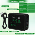 Reptile Mister, Automatic Terrarium Humidifier for Reptile Tank with Timer and 360°Rotation Srpay Nozzles, Reptile Misti