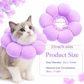 Cat Cone Collar, Comfy Cat Recovery Elizabeth Collar to Stop Licking Wounds