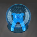 Hamster Wheel Flying Saucer Silent Exercise Wheel Running Wheel for Hamsters, Gerbils, Mice and Other Small Pets, Silent