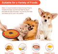 Lick Mat for Dogs Crate, Dog Lick Pads Slow Feeder, Lick Pad Crate Training Toy Crate Lick Plate, Very Suitable Peanut B