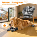 PICK FOR LIFE Non Slip Dog Socks with Grippers Prevent from Licking Paws,Anti-Slip Dogs Grip Socks for Senior Dogs on Ha