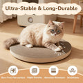 6pcs Cat Scratch Pad, Cat Scratcher Cardboard & Cat Scratching Pads - Round Cat Scratcher Refill, 10 Inch Diameter 7/8 Inch Thick cat scratchers for Indoor Cats