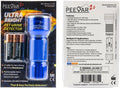PeeDar 2.0 UV Pet Urine Detector Black Light LED Flashlight + Cat & Dog Behavior Guide. Ultra Bright Optimal 380-385NM Wavelength Finds Invisible Stains Instantly! Stop Pet Pee Issues Forever