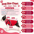 Fragralley Dog Coat with Harness Built in, Waterproof Warm Jacket Vest