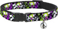 Invader Zim Breakaway Cat Collar
