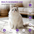 Cat Calming Diffuser Kit with 2 Diffusers & 4 Refills (48mL Each), Cat Pheromones Calming Diffuser for Cat Anxiety Relie