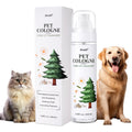 Oivolii Pet Cologne Spray for Dogs & Cats – Natural Deodorizing Perfume – Long-Lasting Scent – Alcohol-Free, Hypoallergenic, Safe Grooming Spray for Pets