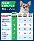 STRELLALAB Probiotics for Dogs Chews for Digestive Health & Gut Support