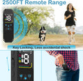 Shock Collar for Dogs, 2500FT Dog Training Collar with Remote Control