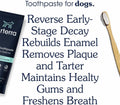 Remineralizing Dog Toothpaste – Vet-Grade, with Nano-Hydroxyapatite, Reverses Early-Stage Decay, Cleans Teeth, Removes Tartar, Freshens Breath by Arterra Pet Science, Plant-Based, Natural Flavor, 3oz