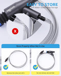 SEAOURA Water Cleaner Gravel Siphon for Aquariums Vacuum Up to 50 Gal