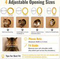 Cat Self Groomer Arch for Cardboard Boxes(Yellow | Refill)