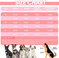 BRKURLEG Dog Recovery Suit Female Male for Small Medium Dogs, Pink XXL