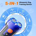 Dog Bark Deterrent Devices, Anti Barking Device for Dogs – Dual Ultrasonic (Fixed 25 kHz/Adaptive 20-30 kHz), Up to 50 F