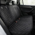 fidozen Waterproof Dog Car Seat Cover with Belt for Back Seat - Washable Pet Protector Accessories for Cars, Trucks, SUVs, and Bench Seats - Auto Backseat Hammock for Small & Large Dogs