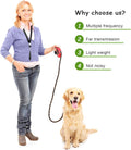 Weewooday 5 Pcs Dog Whistle Training to Stop Barking, Multicolor