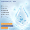 PET Dog Eye Gel,Daily Dog Eye Gel Drops,Moisturizes & Smooths Dry Eyes, Gentle Pet Eye Care for Dogs,Cats,1 Pack