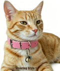 Puppy/Cat Bells for Pet Tracking, 4 Loud Cat and Small Dog Bells for Collar