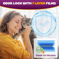 Cat Litter Refill Bags Compatible with Genie Easy Roll Litter Bin