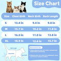 Coppthinktu Cat Recovery Suit Cat Onesie, Cat Spay Recovery Suit Female