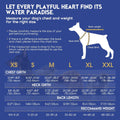 ASENKU Dog Life Jacket, High-Buoyancy Life Vest with Removable Front Float, Rescue Handle and Reflective Strips, Adjusta