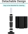 AQUANEAT Aquarium Bio Sponge Filter Breeding Fry Betta Shrimp Nano Fish Tank (Large up to 60Gal)