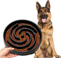 JASGOOD Slow Feeder Dogs Bowl for Large Medium Dogs,Anti-Gulping Pet Slower Food Feeding Bowls Stop Bloat,Preventing Choking