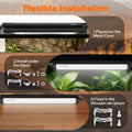 T5 10.0 UVB Reptile Light Fixture Combo Kit 24W 22'', with UV Sensor Card