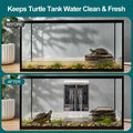 Turtle Tank Filter Aquarium Filter for Low Water Level