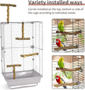 HPAWHOMEPART Bird Perches, 6pcs Natural Wood Birds Stand Branch, Bird Perch Chewing Stick Cage Accessories Parrot Climbing Standing Branches Paw Grinding Fork Sets for Parakeet Lovebirds Cockatiels
